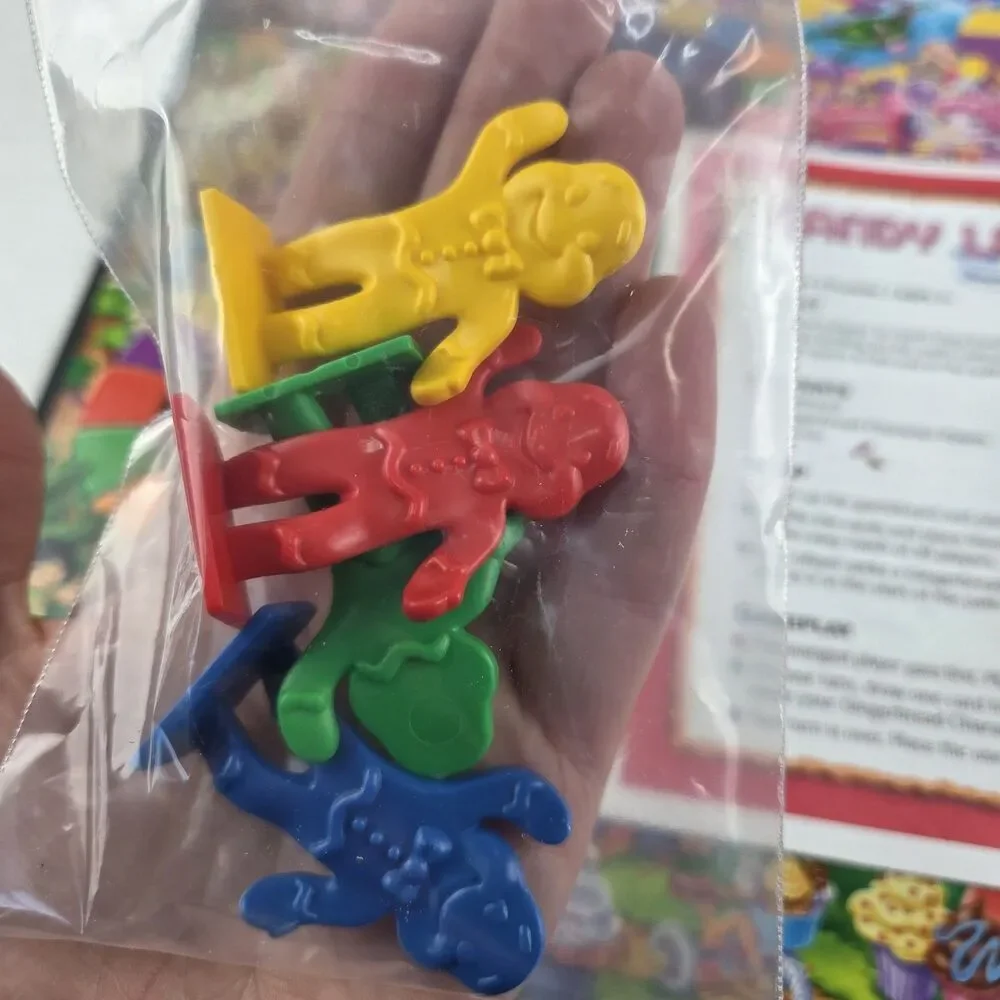 Candy Land Kingdom Of Sweet Adventures Board Game 2010 Complete‎